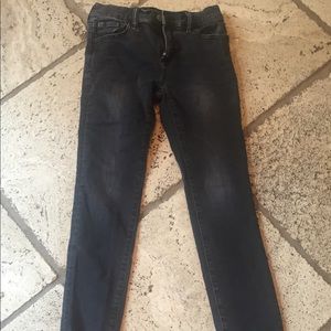 Gap Skinny Black Jeans Size 10